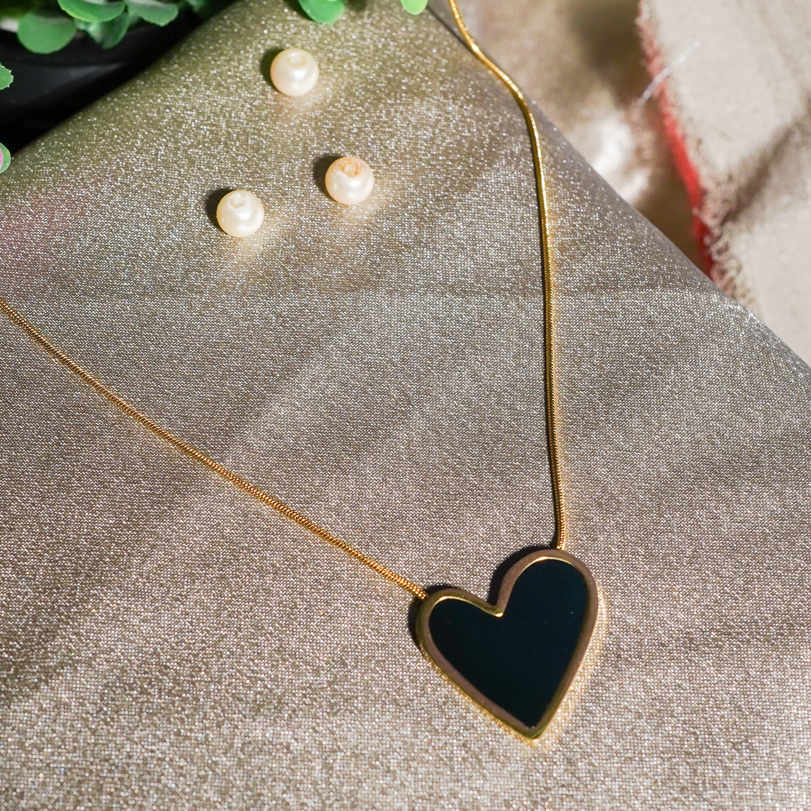 Panther Heart Luxury Gold Necklace