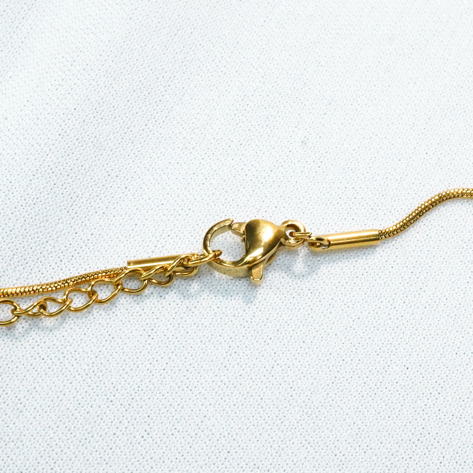 Panther Heart Luxury Gold Necklace