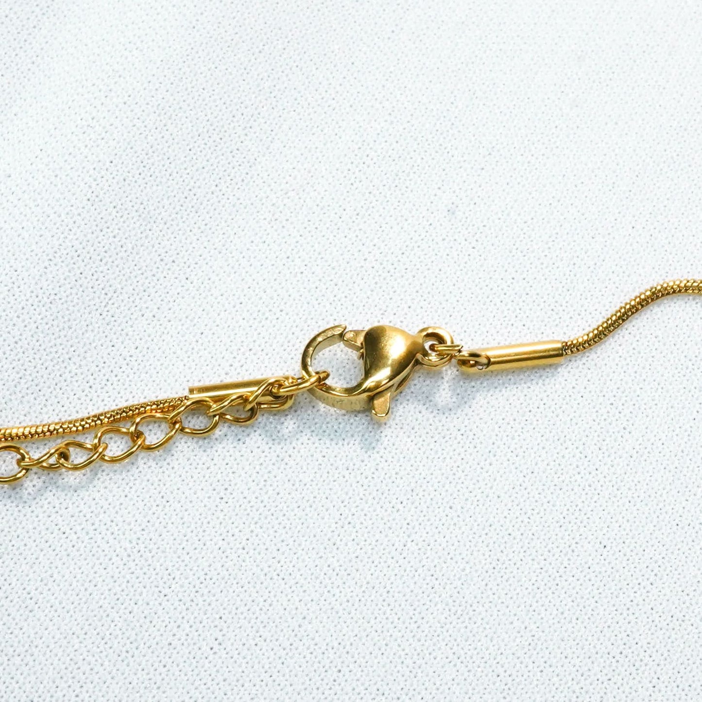 Panther Heart Luxury Gold Necklace