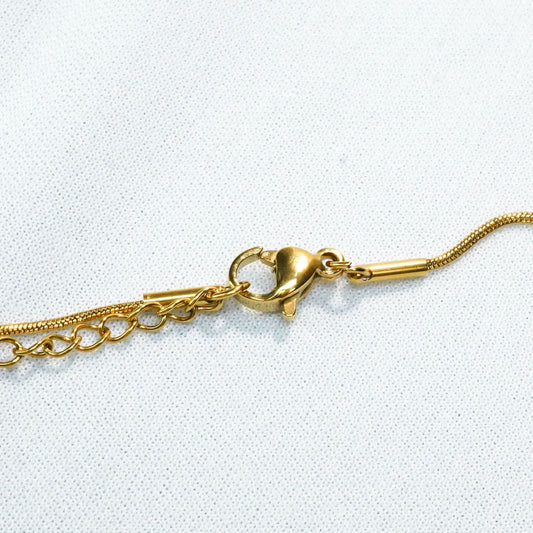 Panther Heart Luxury Gold Necklace