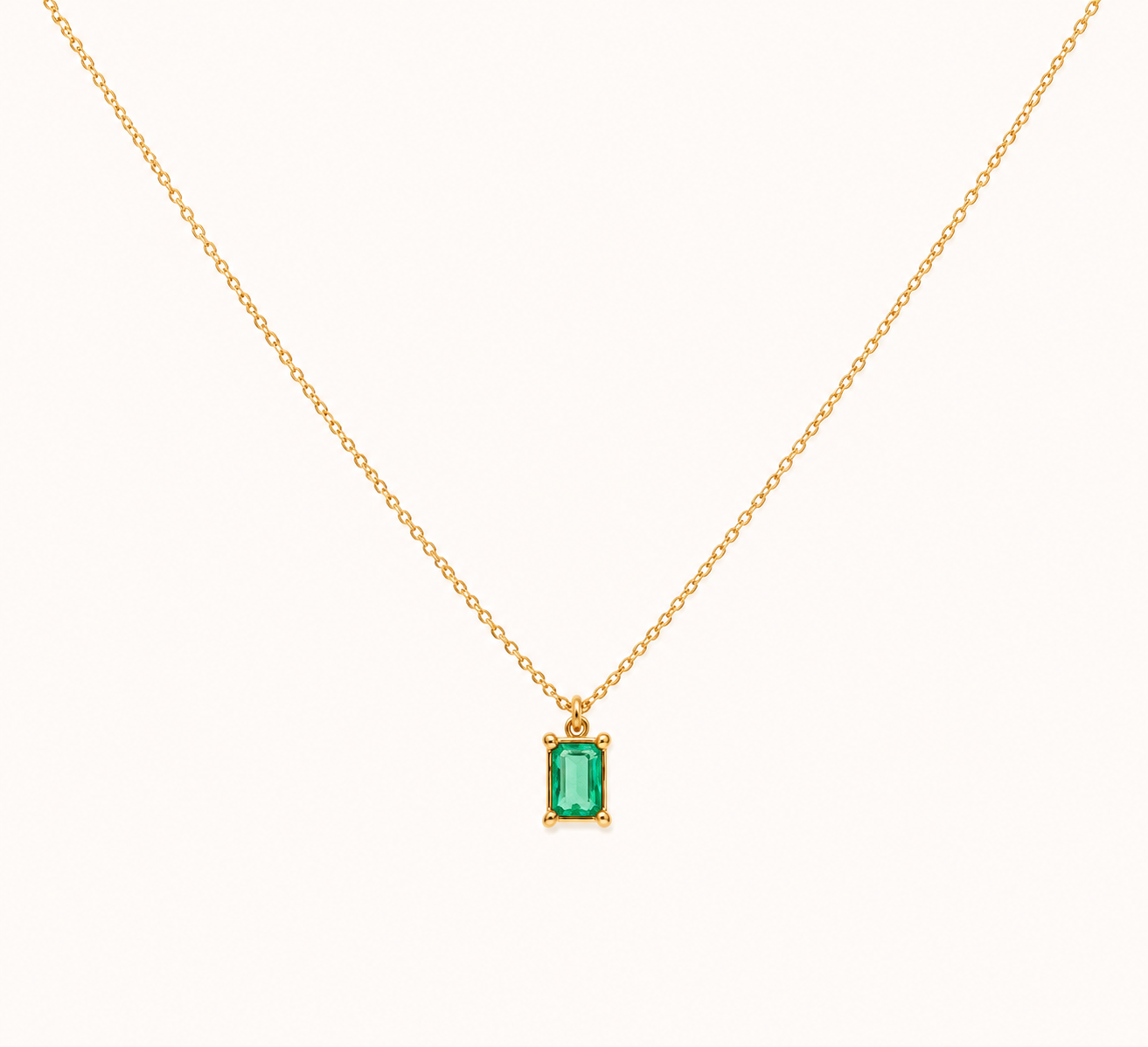 Emerald Glow Pendant