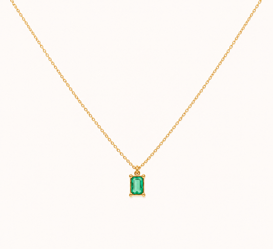 Emerald Glow Pendant