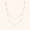 Pearl Bead Double Layer Necklace