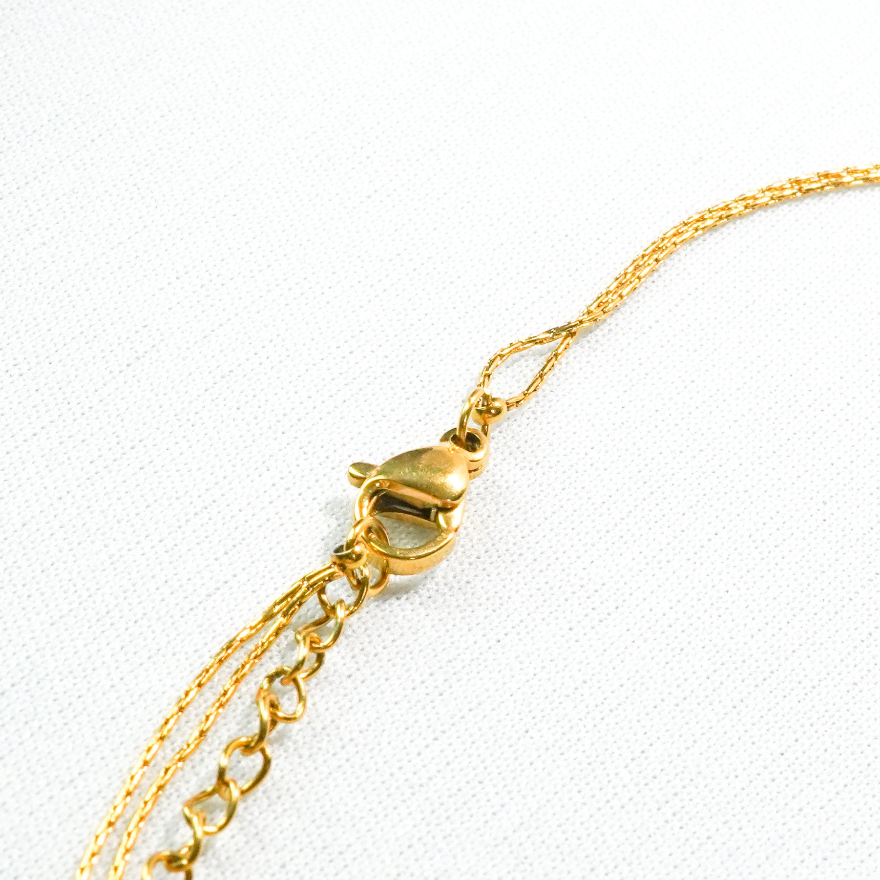 Pearl Bead Double Layer Necklace