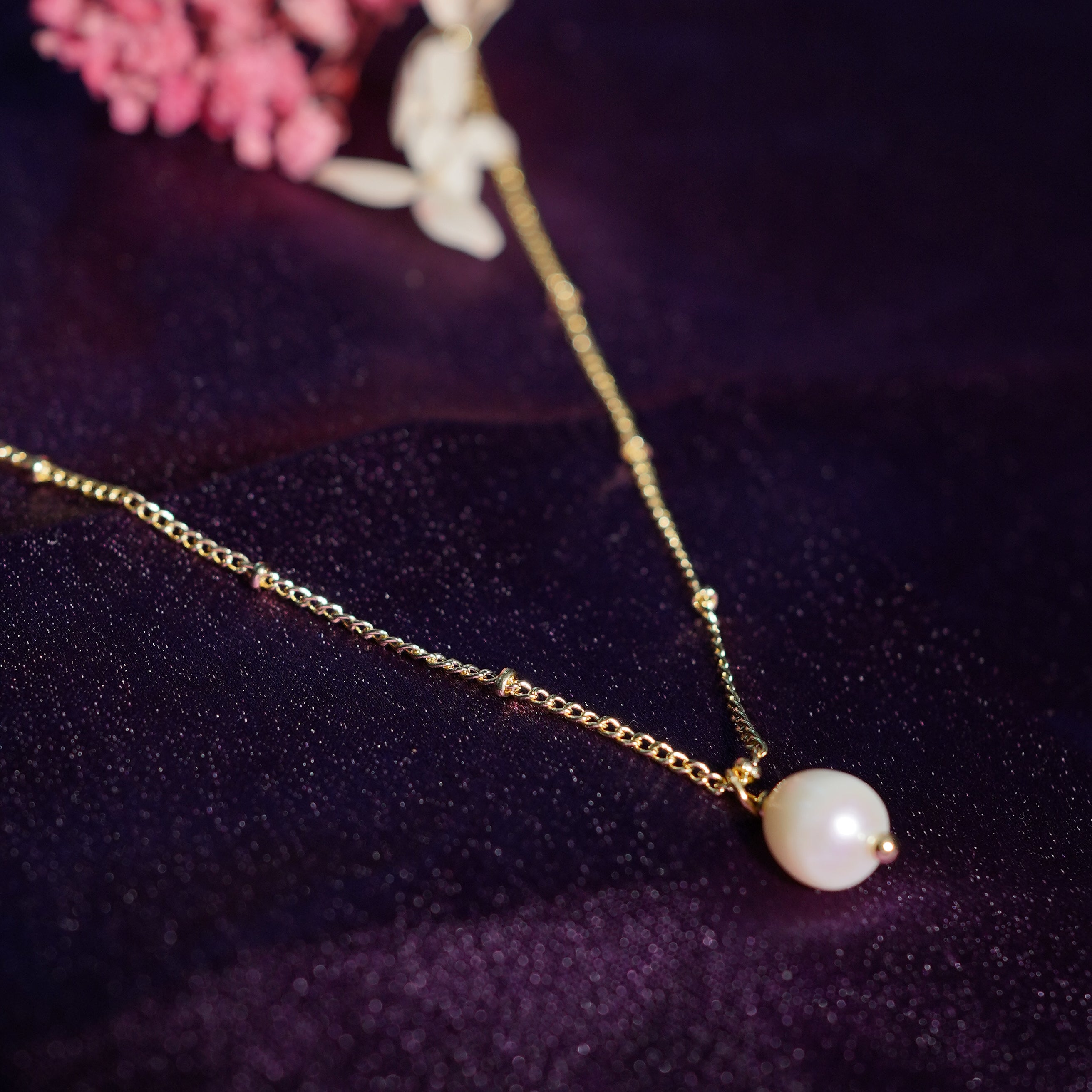 Pearl Whisper Luxe Necklace
