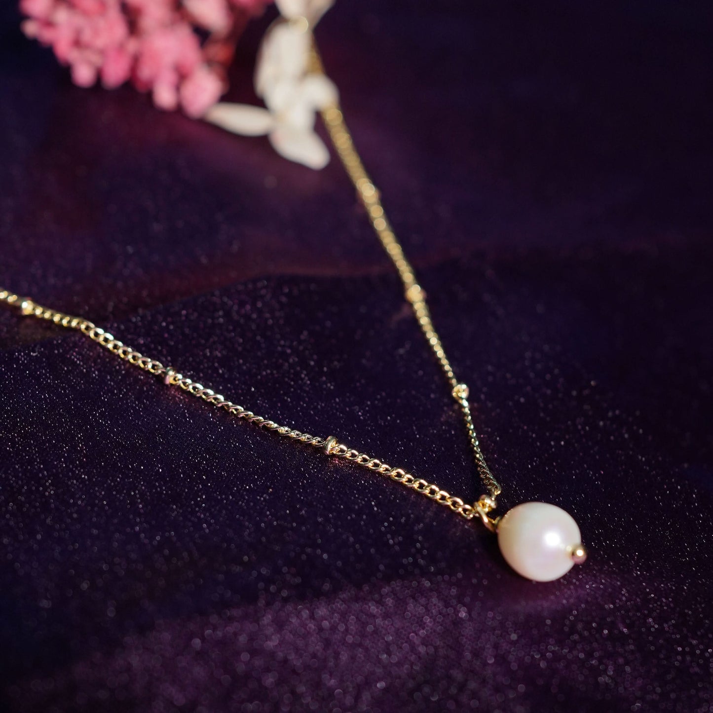 Pearl Whisper Luxe Necklace