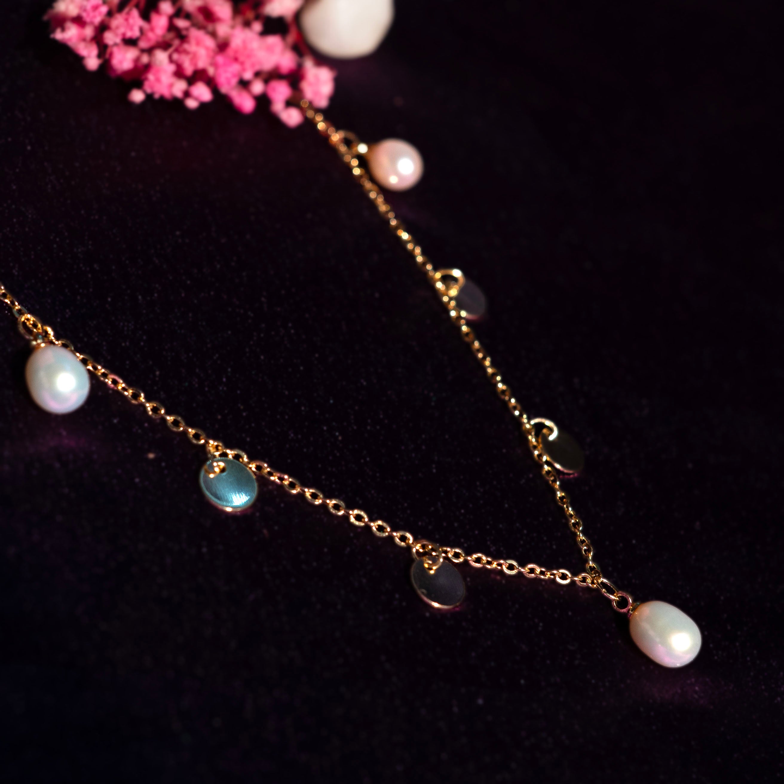 Luxury Pearl Glow Necklace