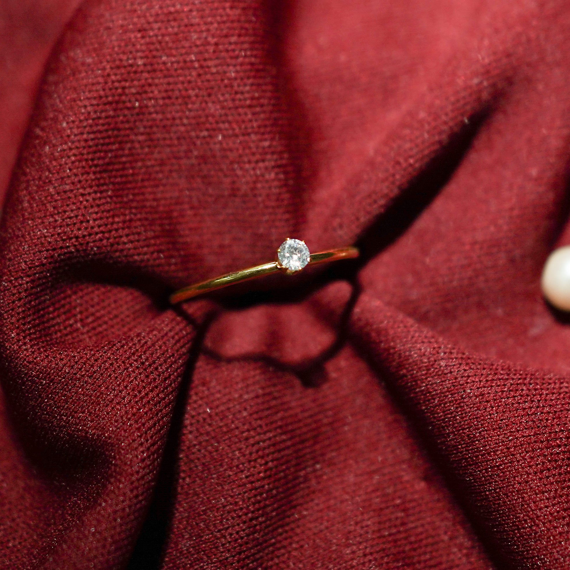 Classic Single Stone Ring