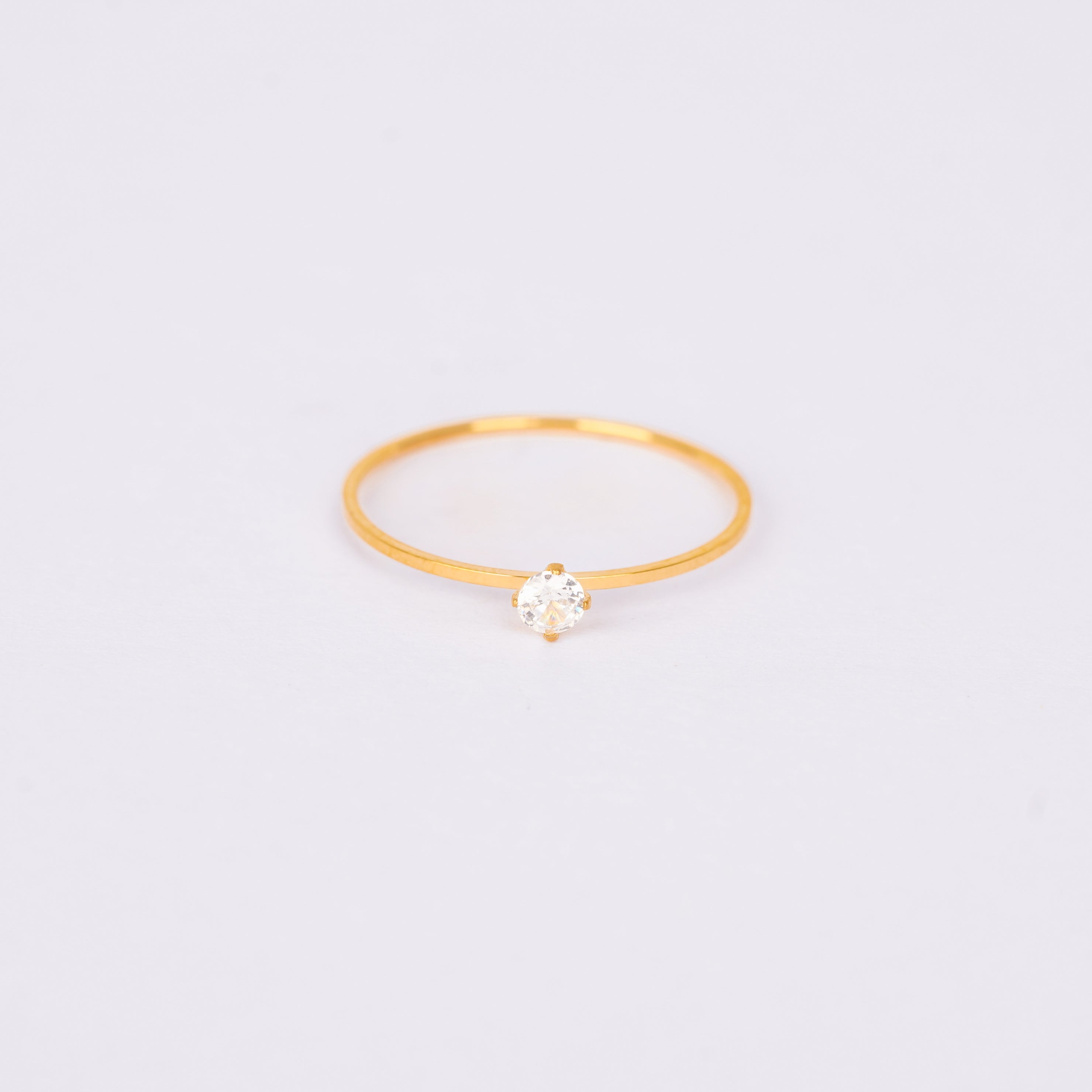 Dainty Dewdrop Micro-Band