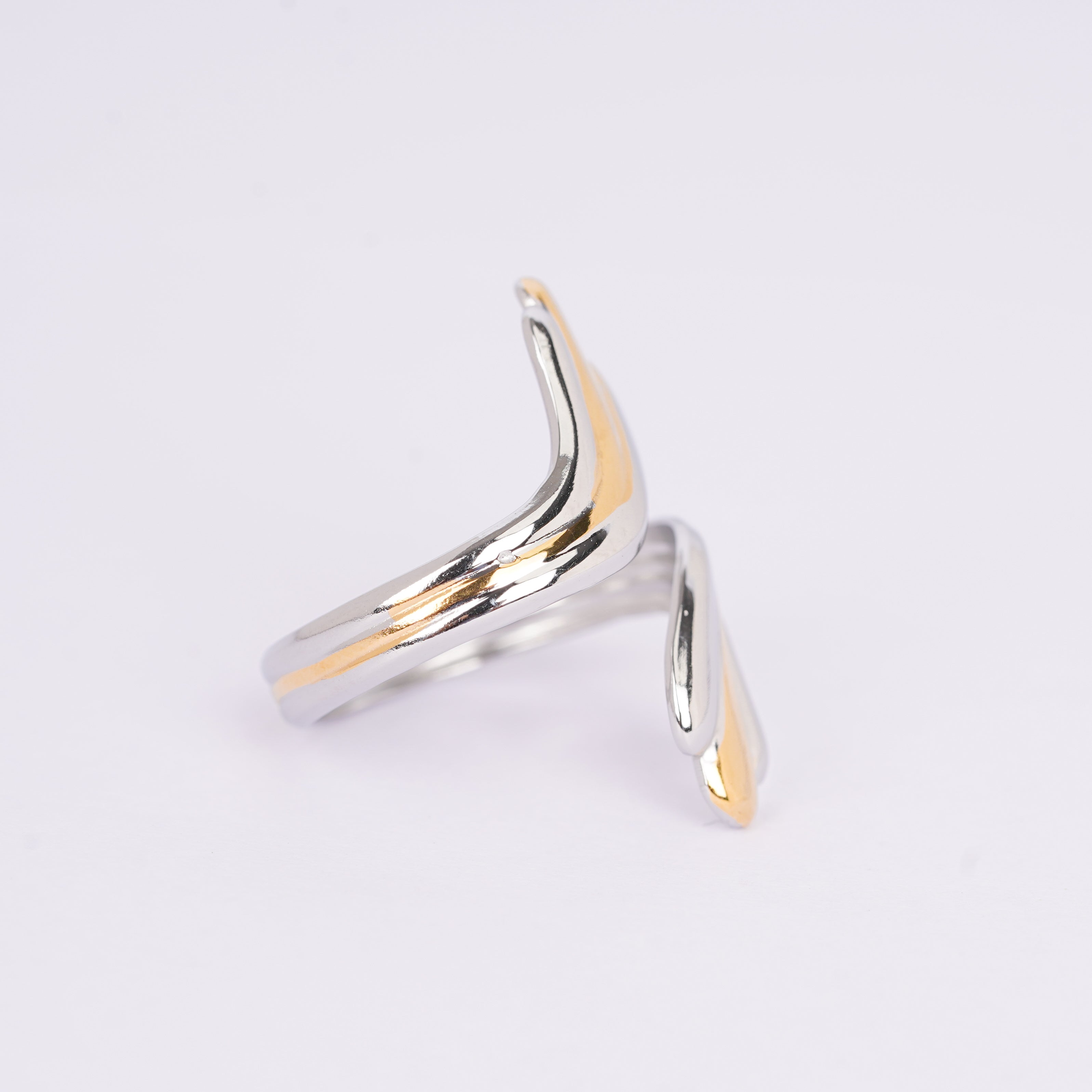 Ethereal Plume Wrap Ring