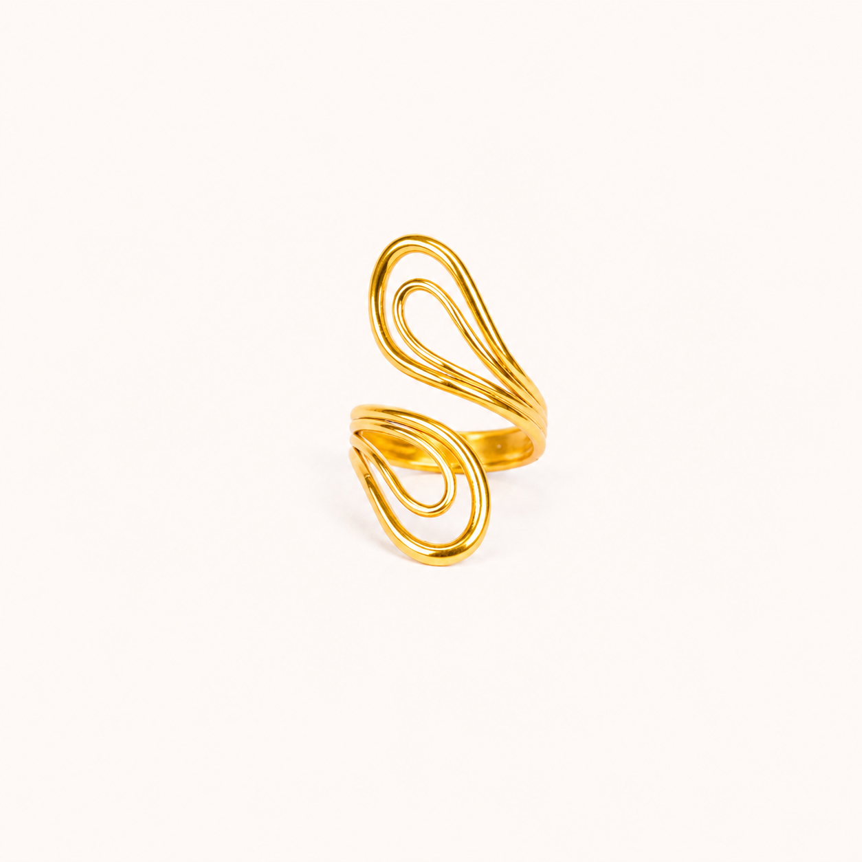 Golden Metamorphosis Wrap