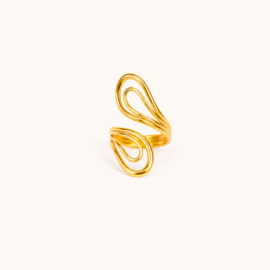 Golden Metamorphosis Wrap