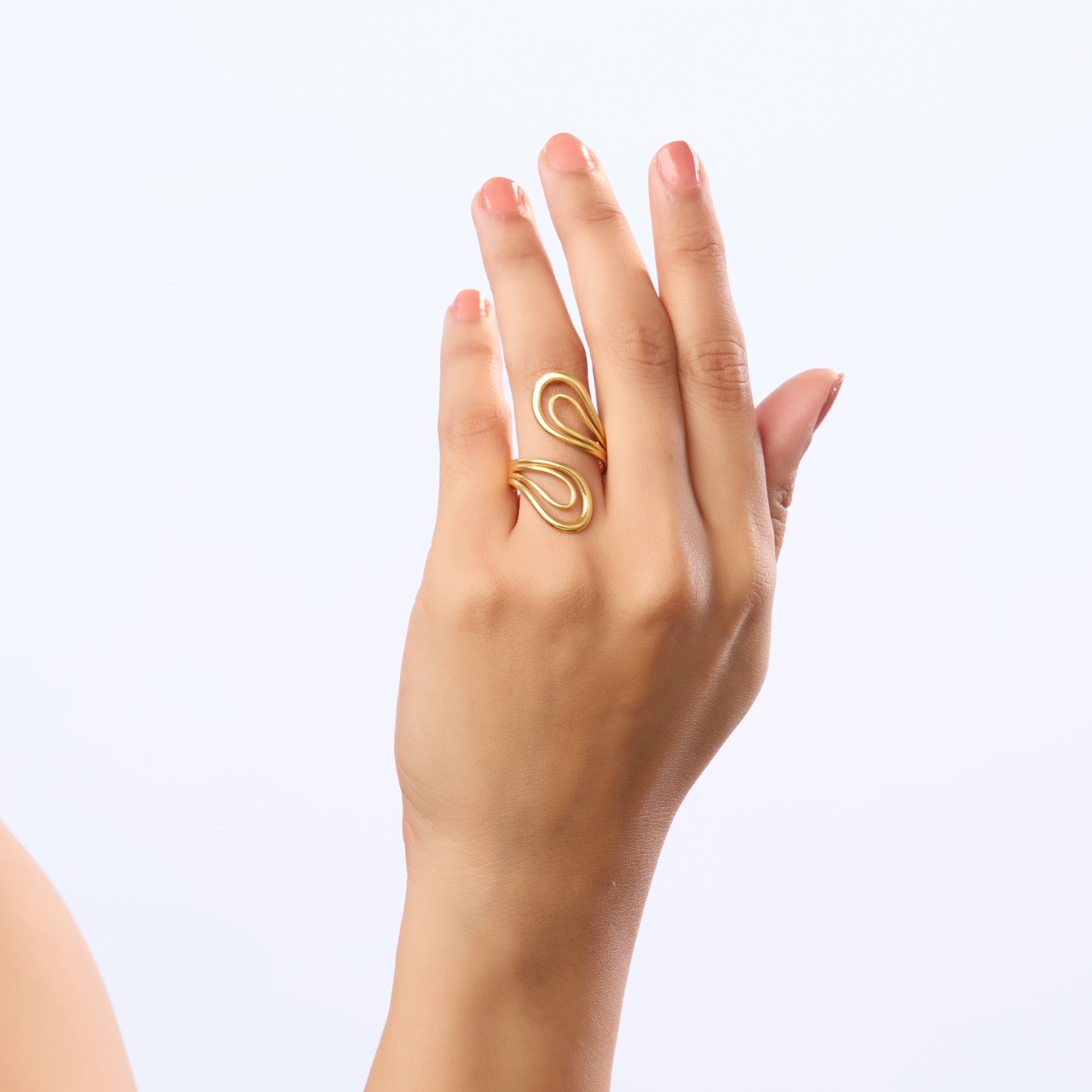 Golden Metamorphosis Wrap
