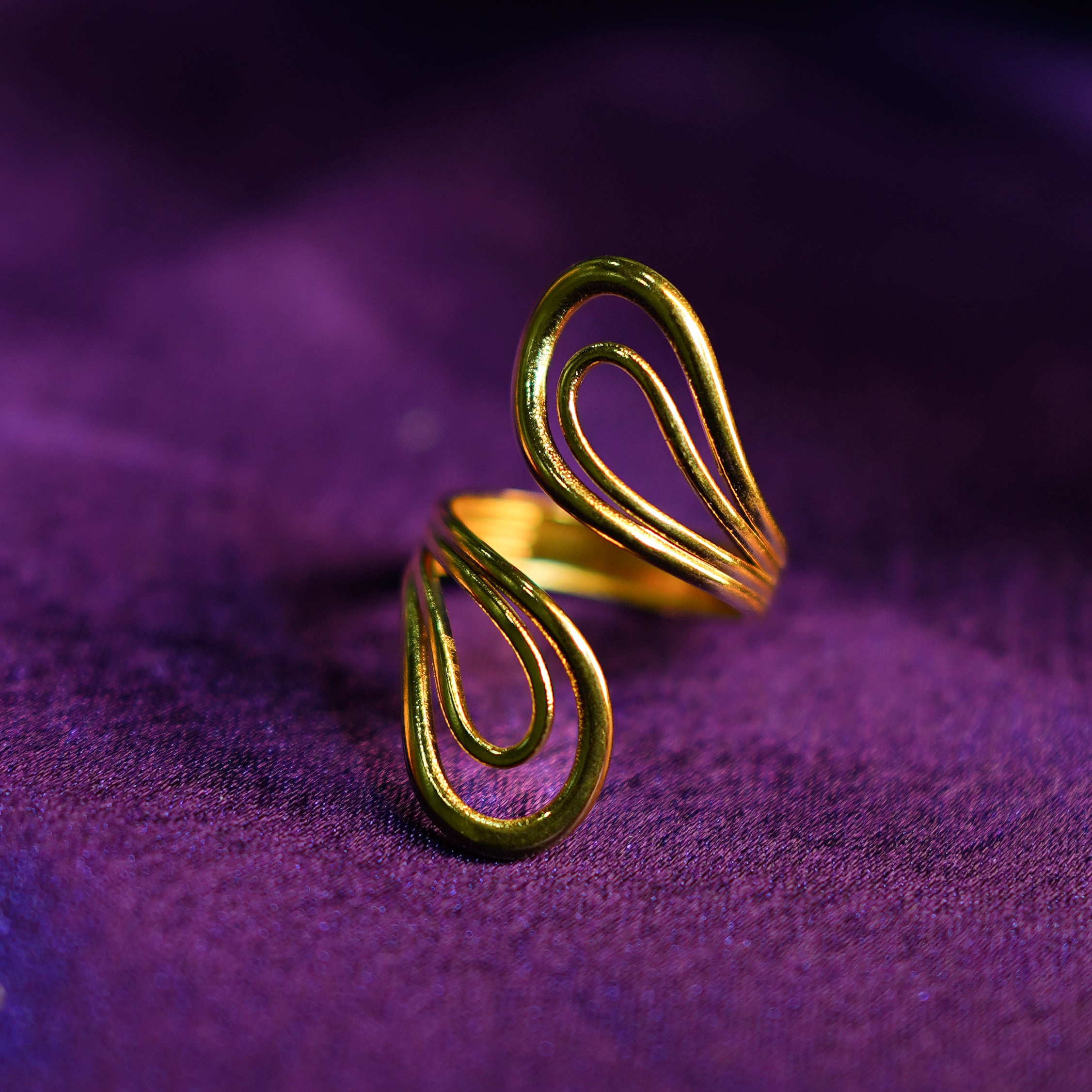 Golden Metamorphosis Wrap