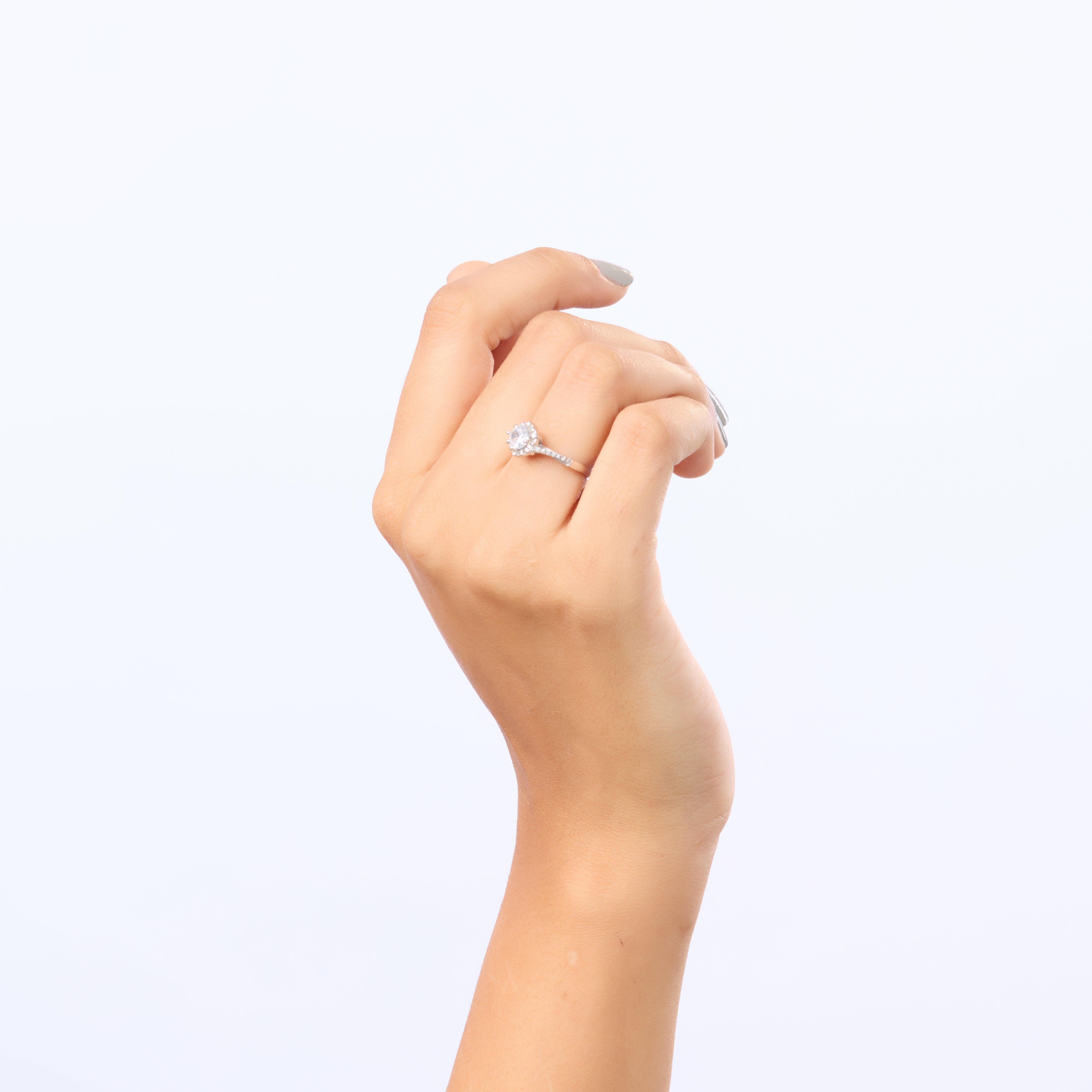 Platinum Frost Solitaire