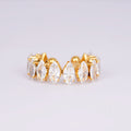 Royal Marquise Crystal Open Ring