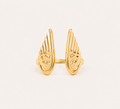 Luxury Feather Wing Ring
