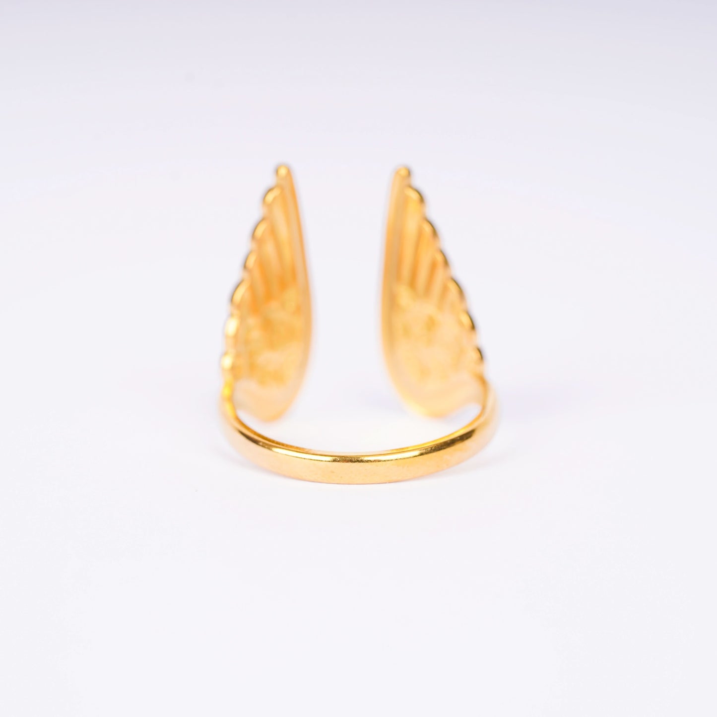 Luxury Feather Wing Ring