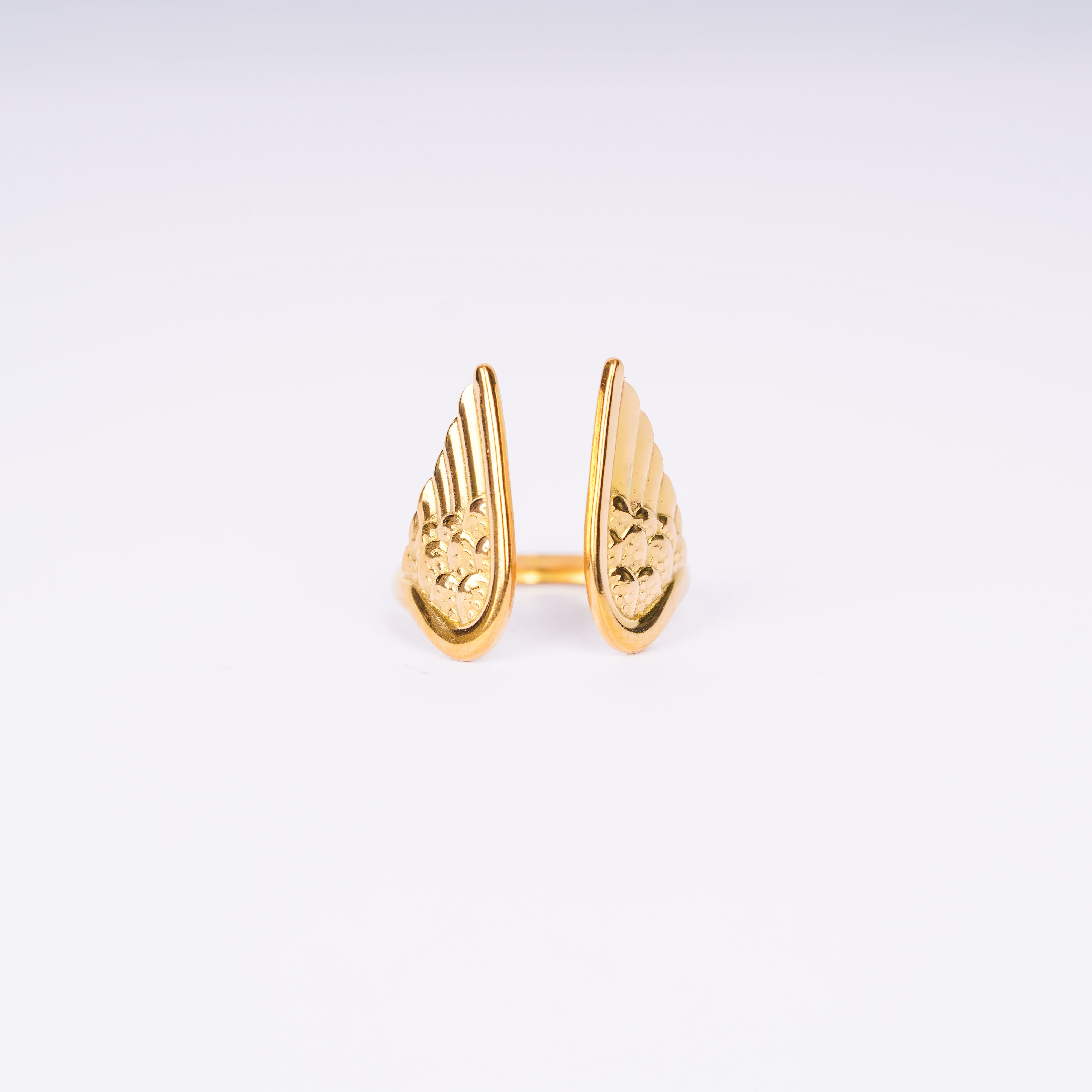 Luxury Feather Wing Ring