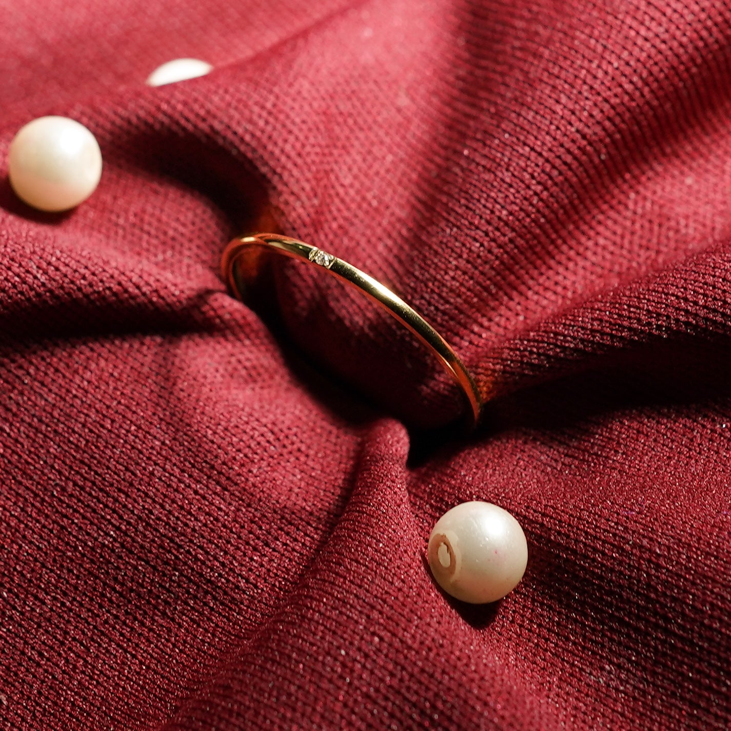 Spark tone Gold Ring