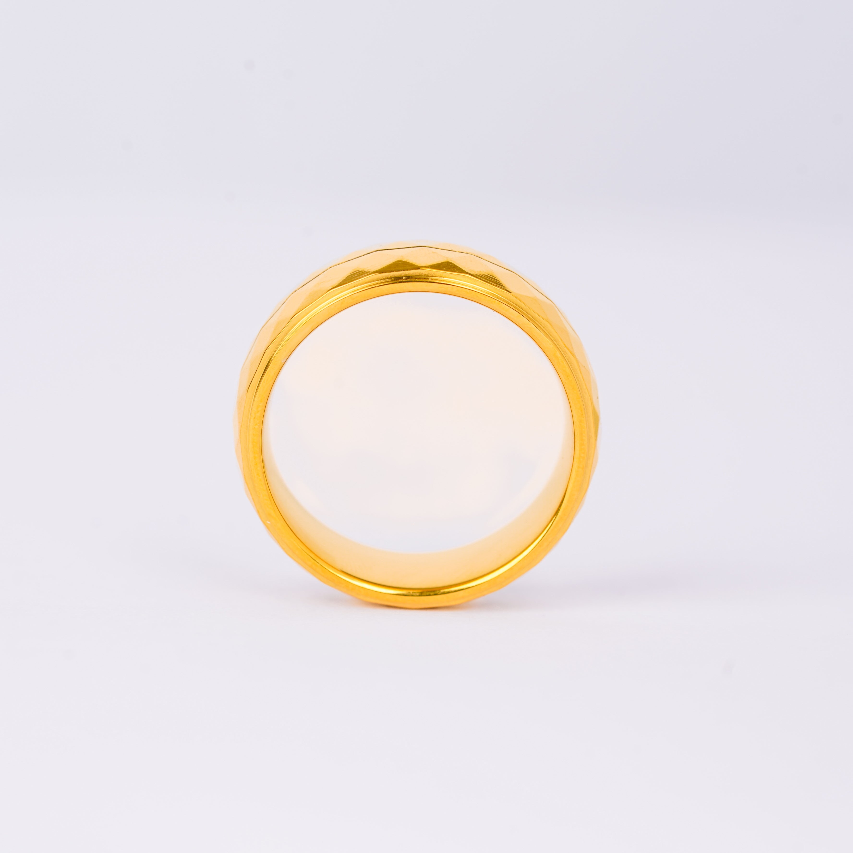 Classic Gold Band Ring