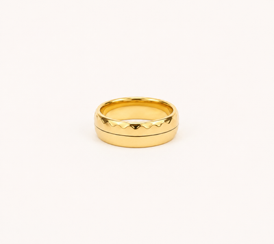 Classic Gold Band Ring
