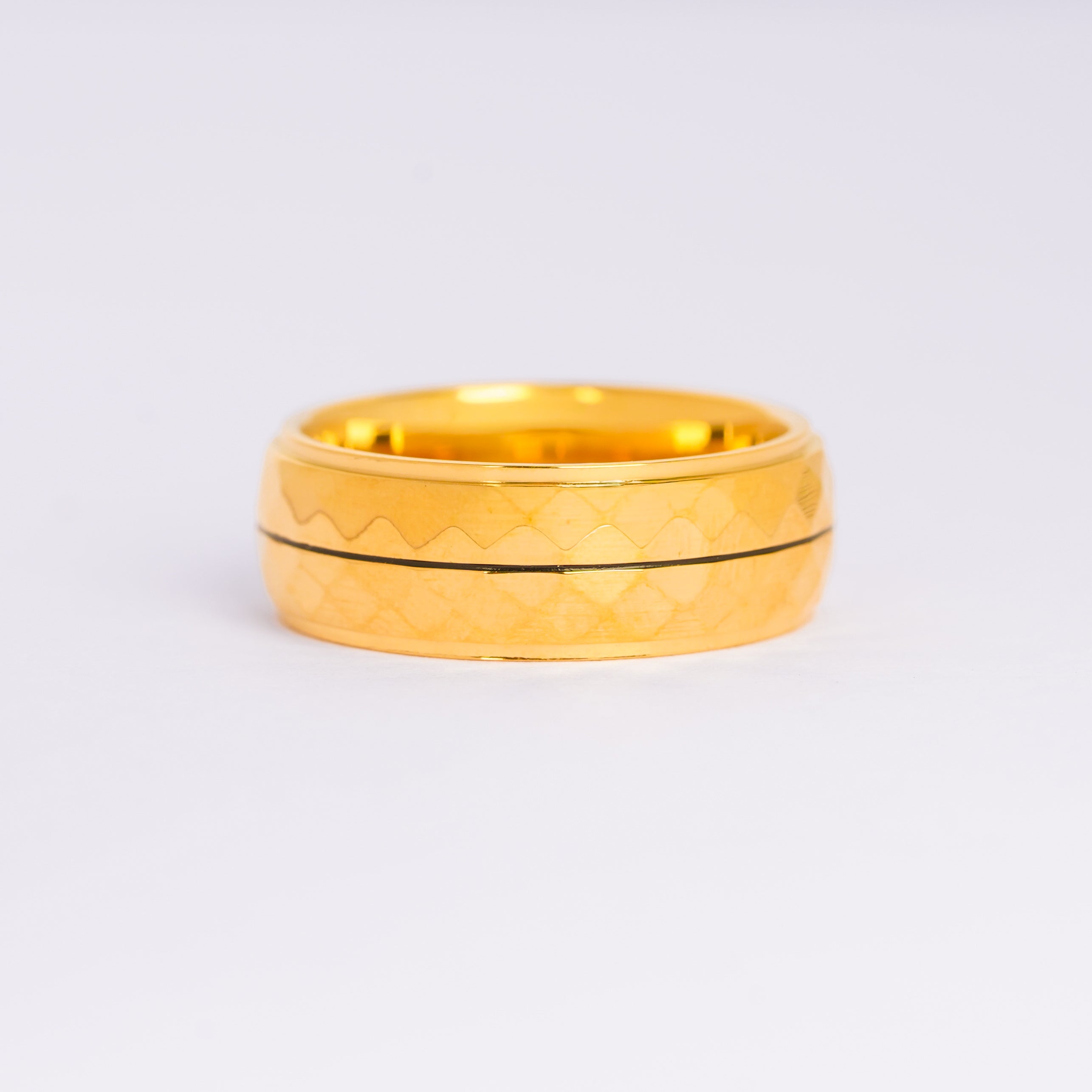 Classic Gold Band Ring