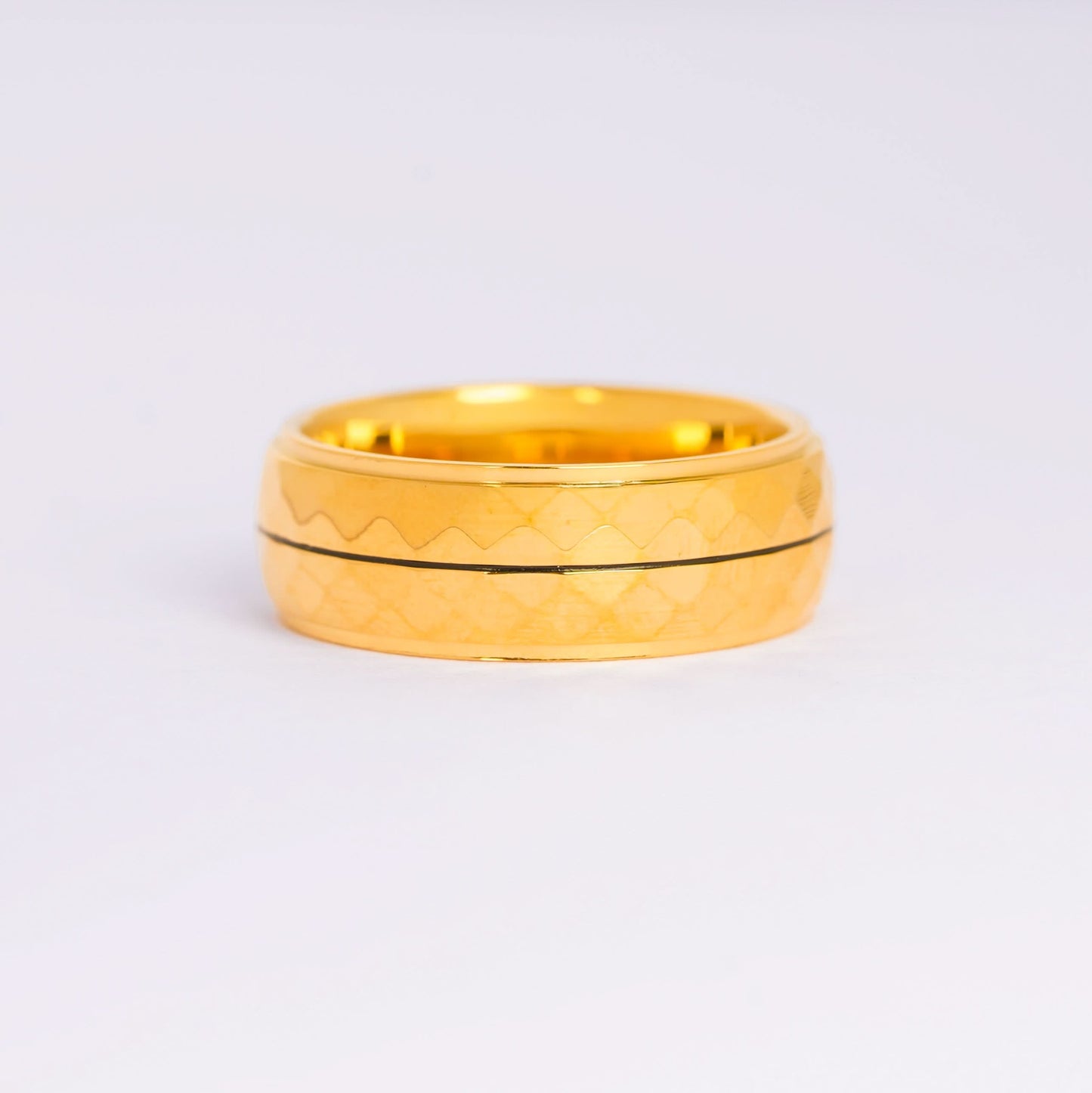 Classic Gold Band Ring