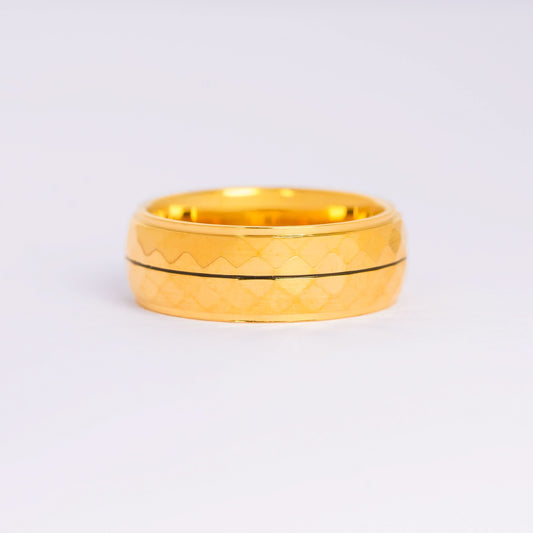 Classic Gold Band Ring