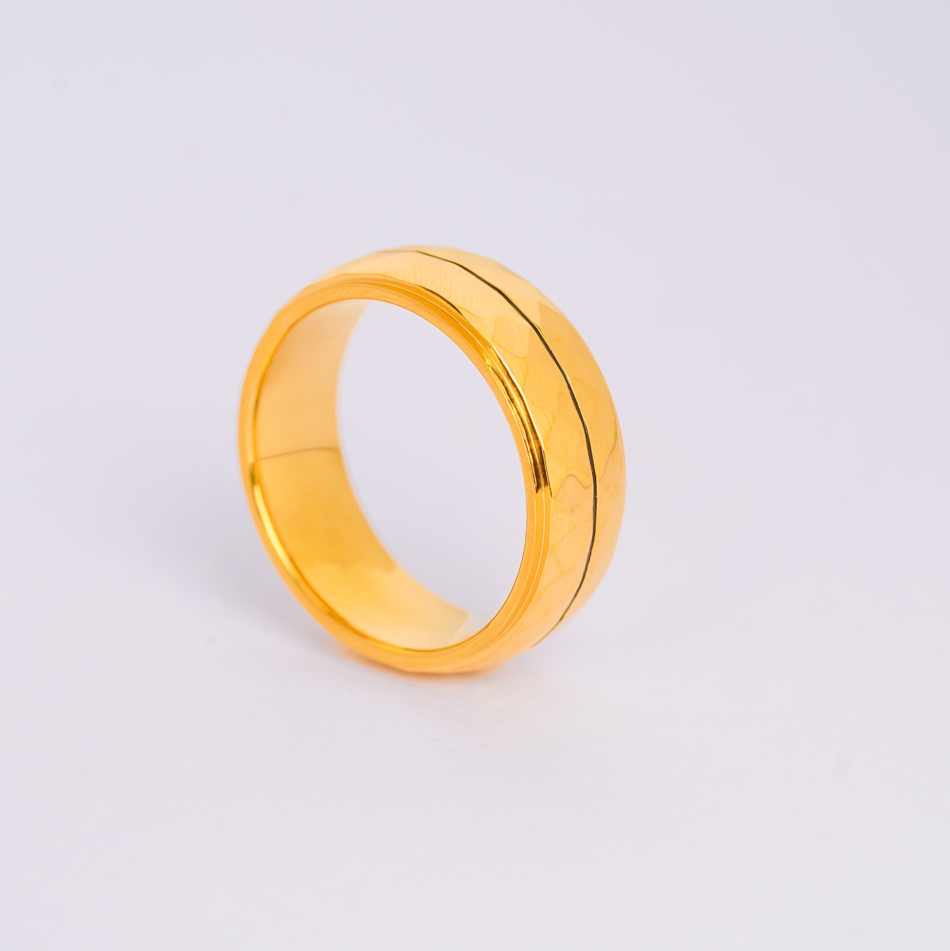 Classic Gold Band Ring