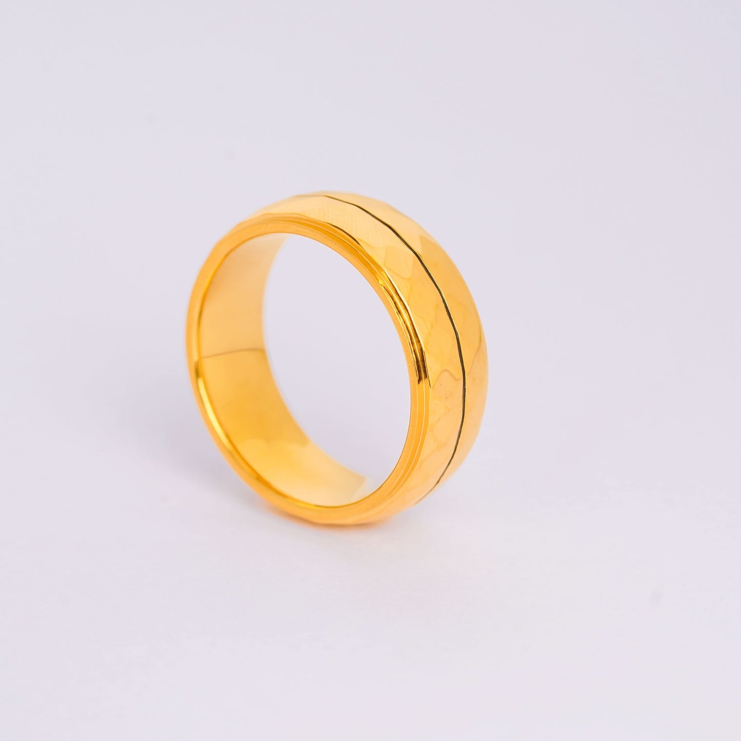 Classic Gold Band Ring