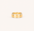 Premium Dual Tone Gold Band Ring