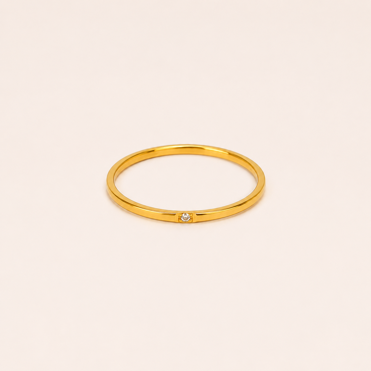 Spark tone Gold Ring