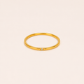Spark tone Gold Ring