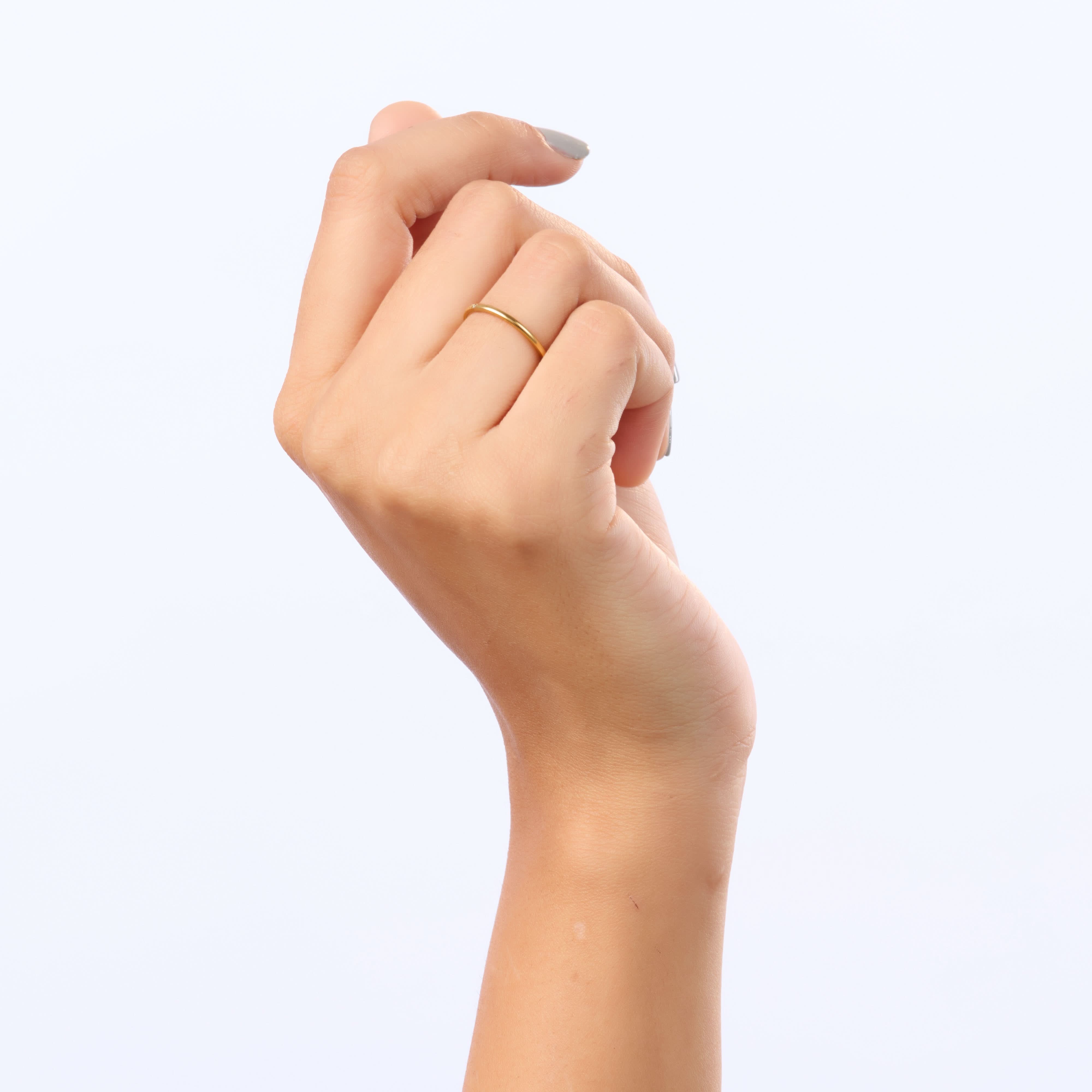 Spark tone Gold Ring