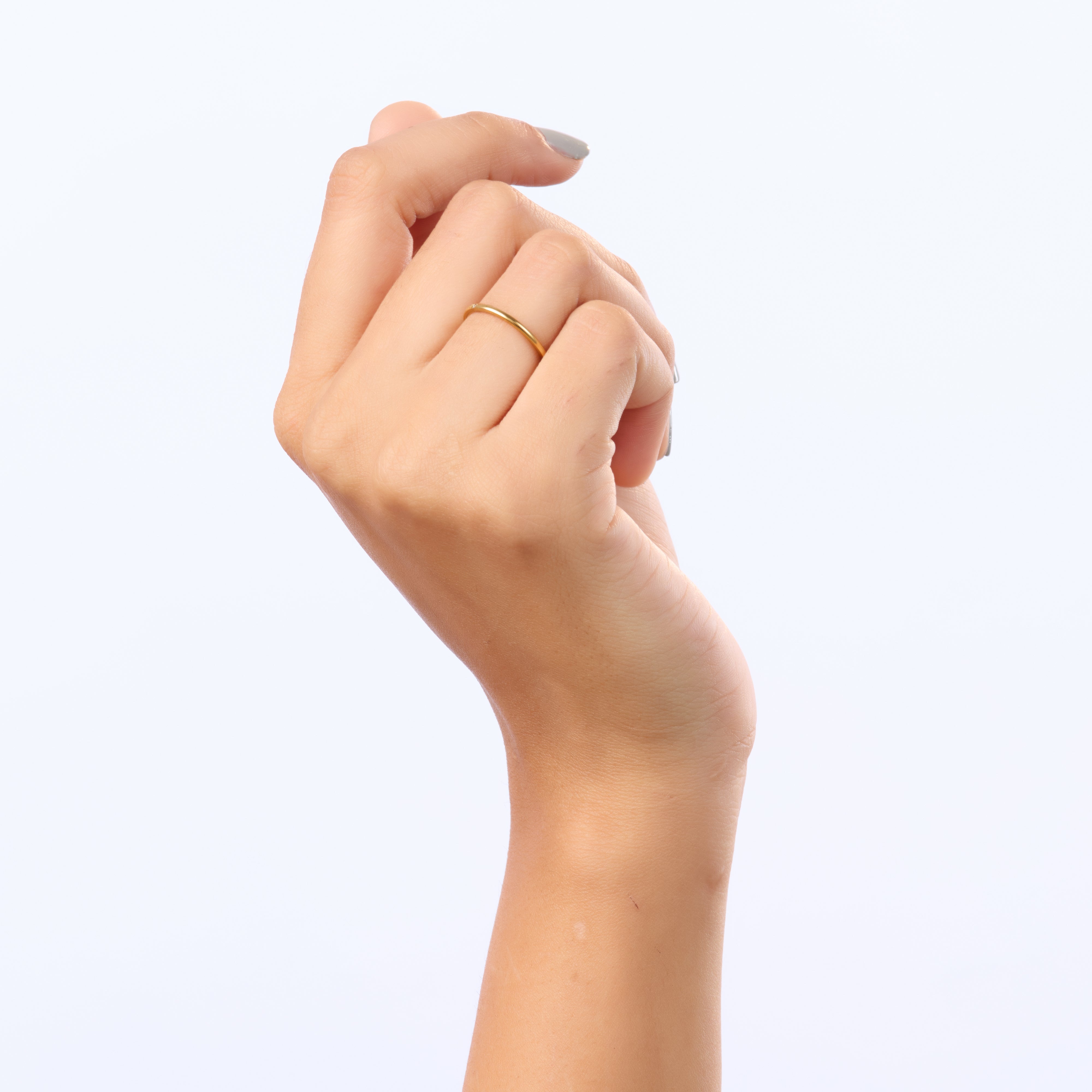 Spark tone Gold Ring