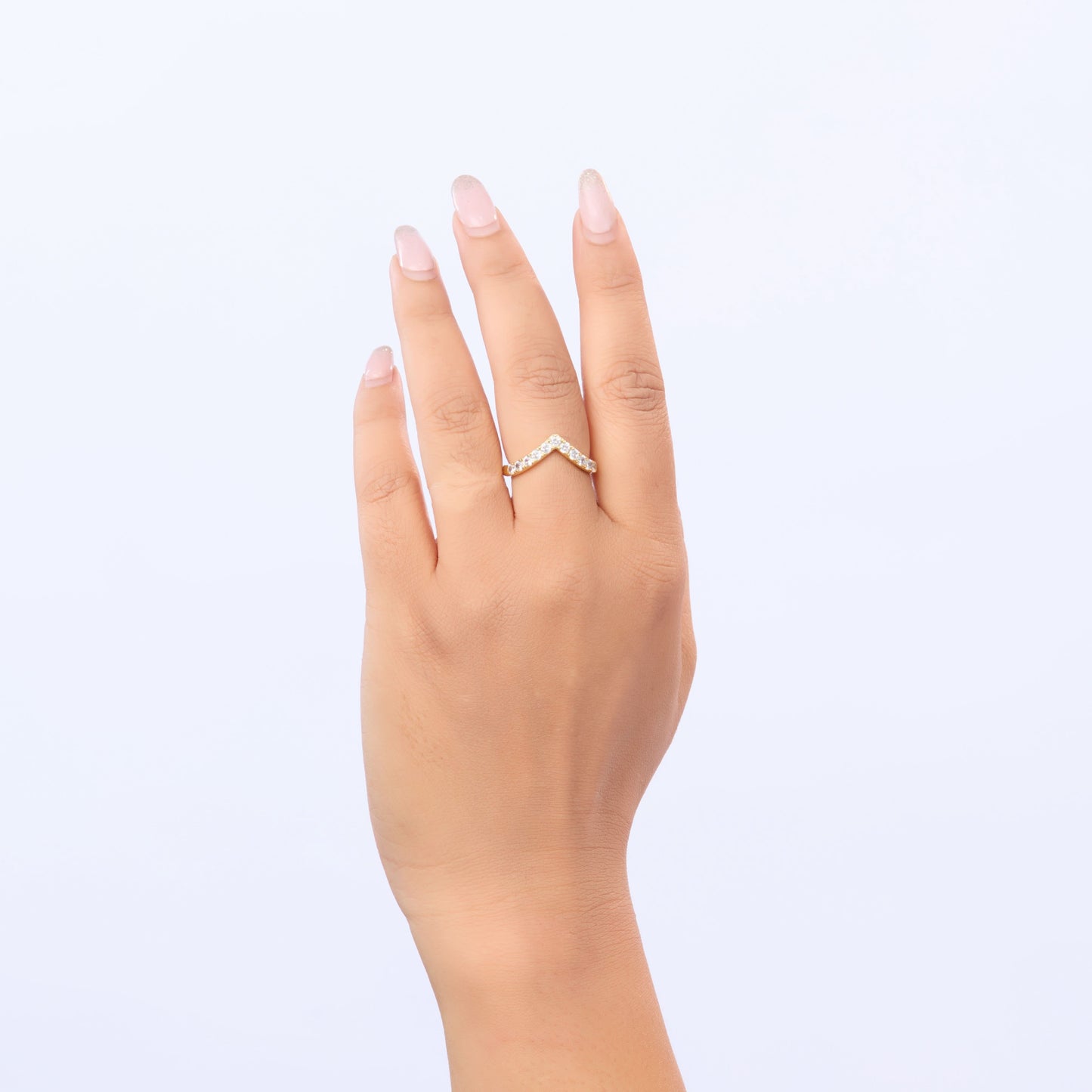 Zenith Pavé V-Ring