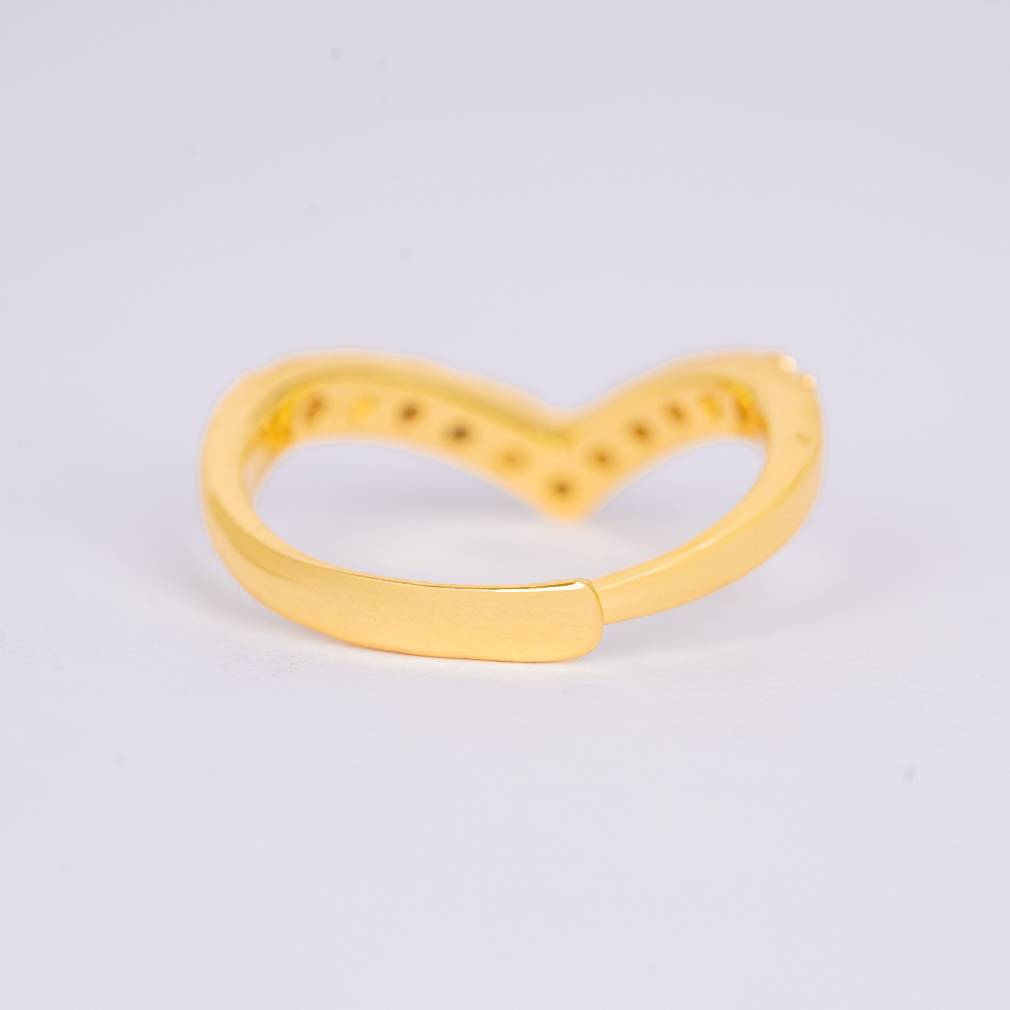 Zenith Pavé V-Ring