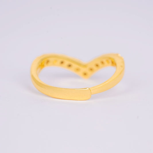 Zenith Pavé V-Ring