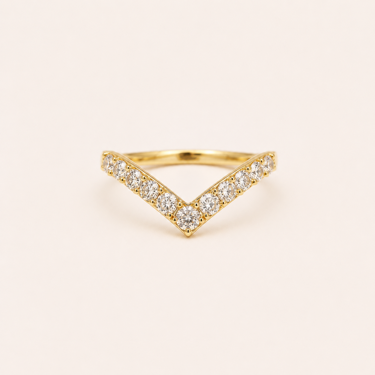 Zenith Pavé V-Ring
