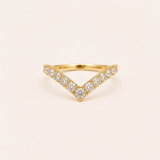 Zenith Pavé V-Ring