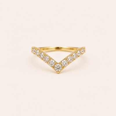 Zenith Pavé V-Ring
