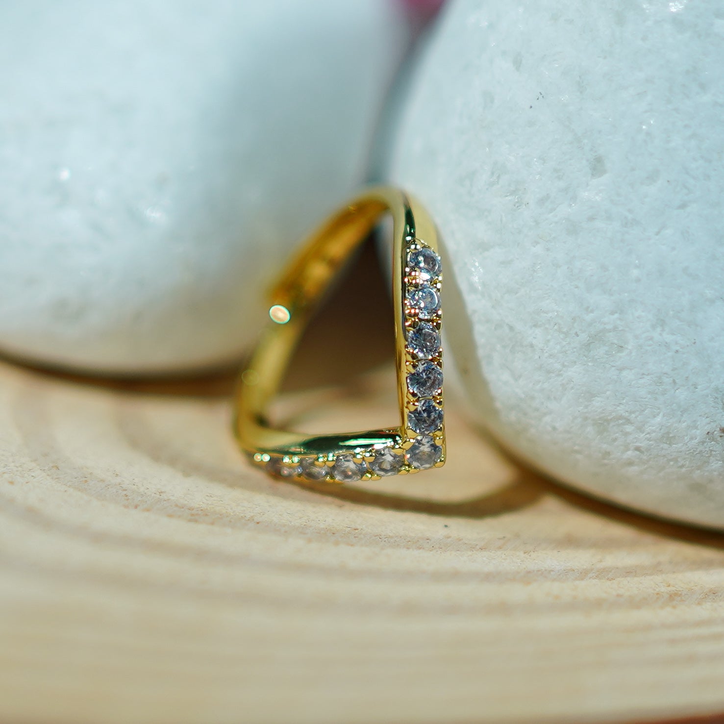 Zenith Pavé V-Ring