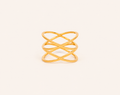 Triple-layered cage ring