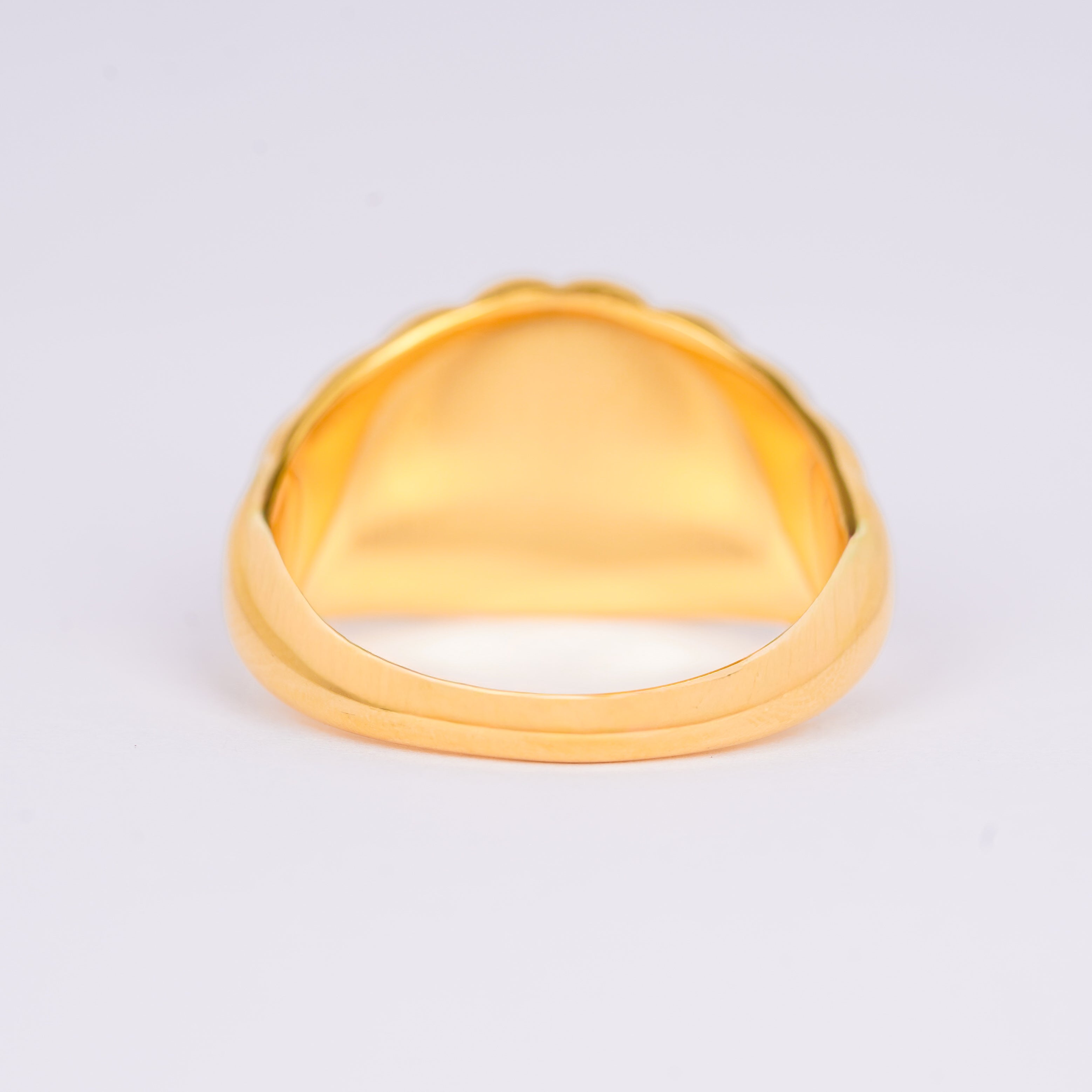 Croissant Dome Ring