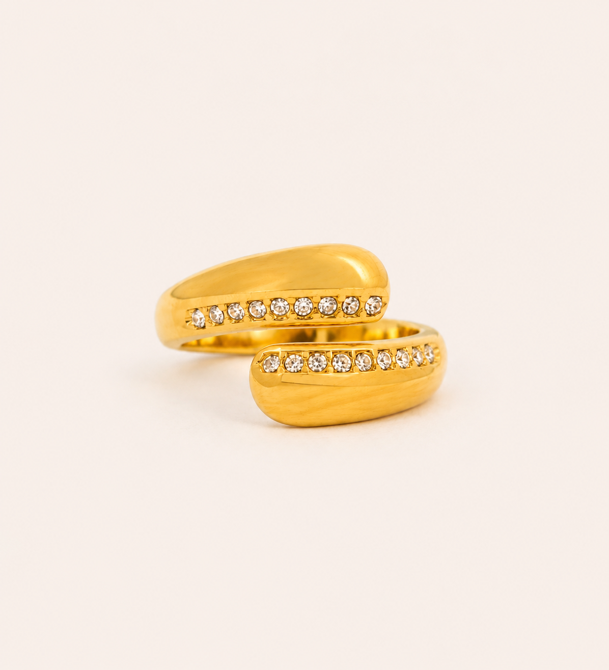 heavyweight pavé wrap