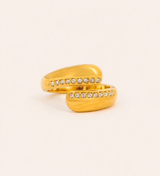 heavyweight pavé wrap