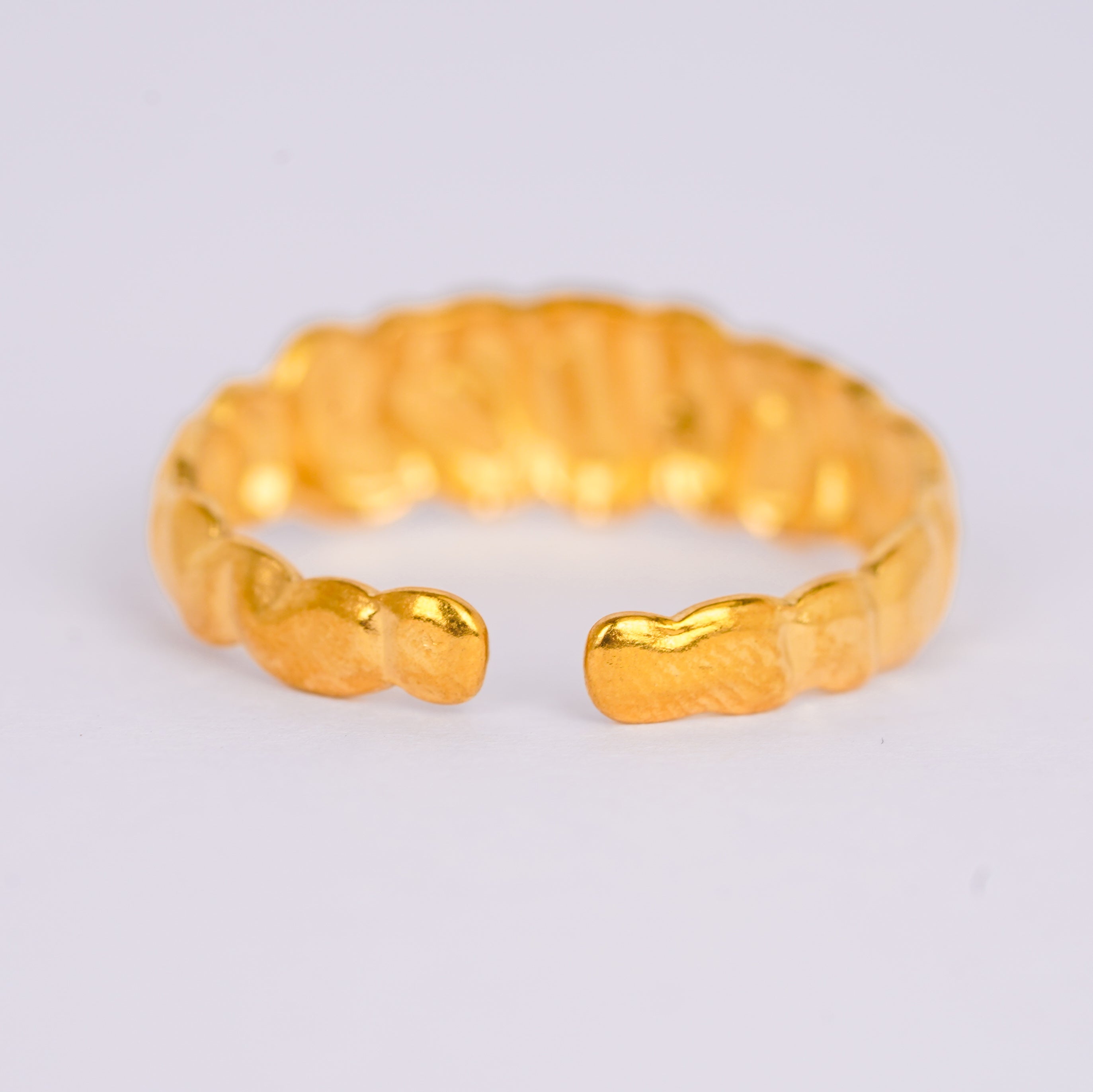 Fibonacci Ridge Ring