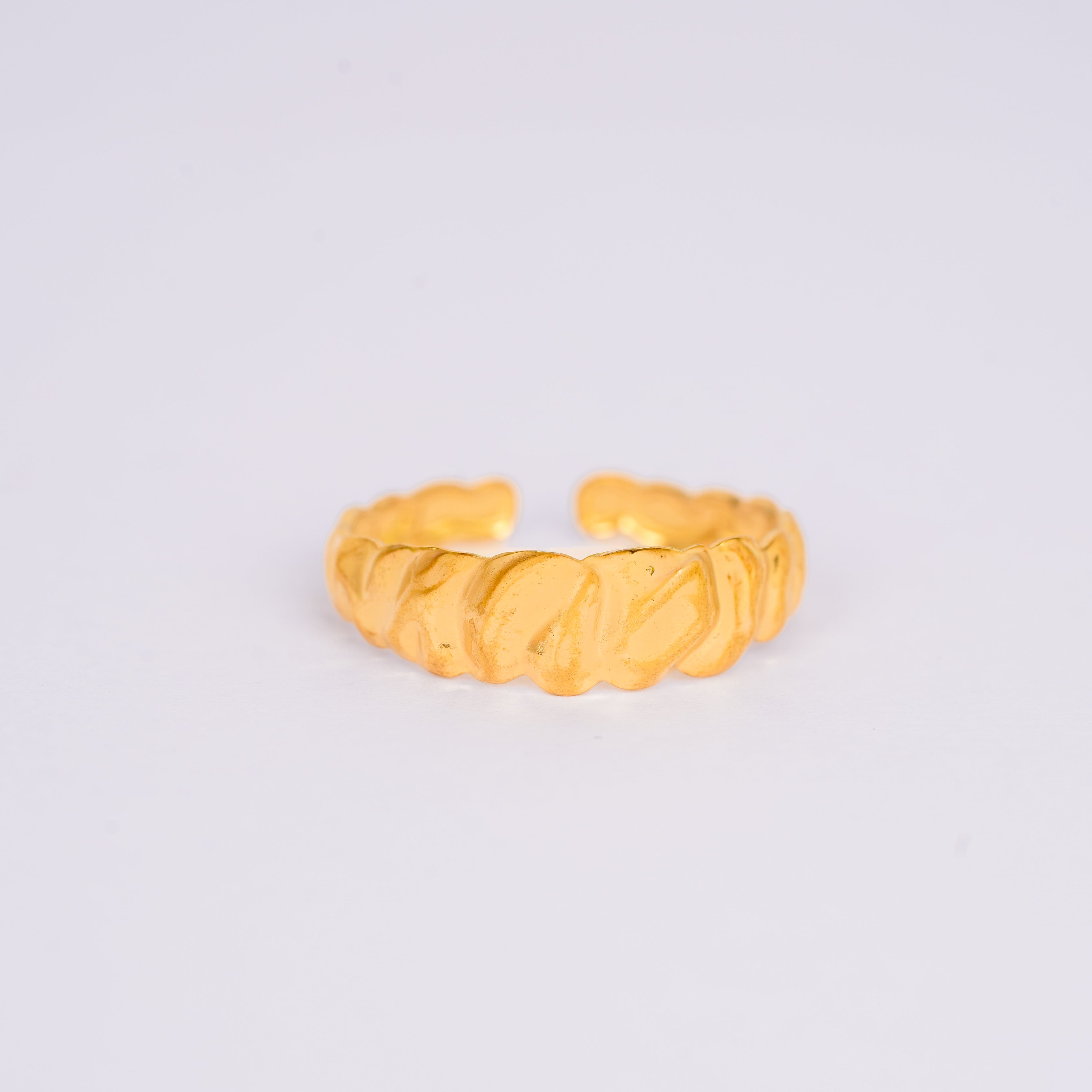 Fibonacci Ridge Ring
