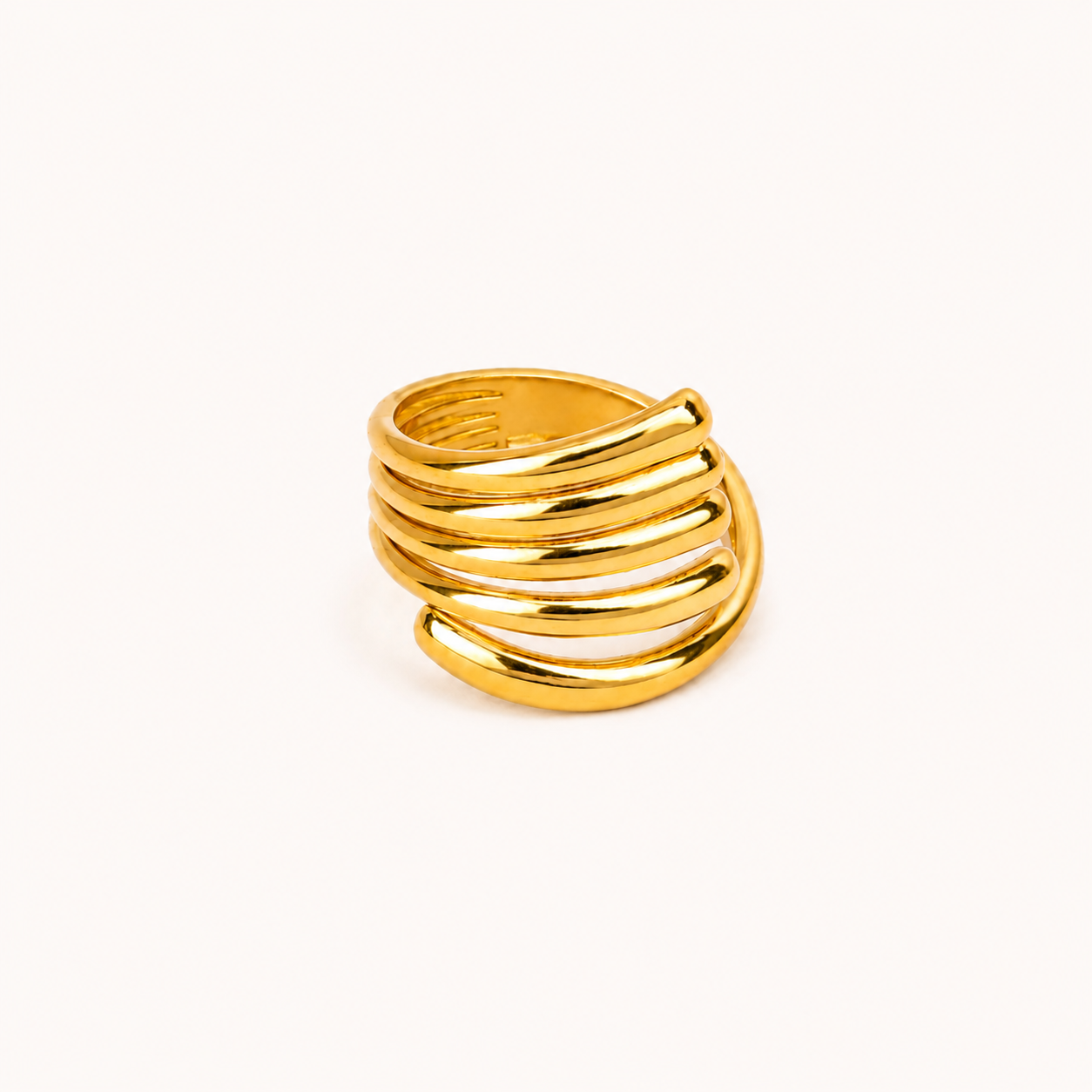 Infinity Gilded Lattice Wrap